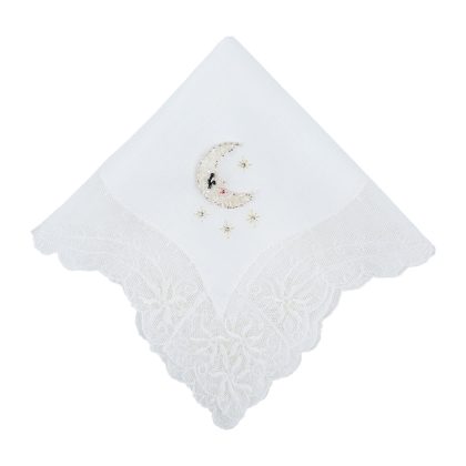 Cresent Moon and Star Handkerchief