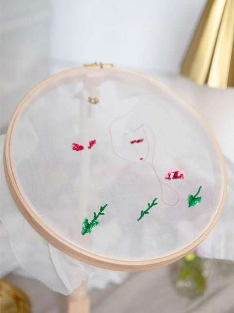 Abbie Walsh Hand Embroidery Workshops