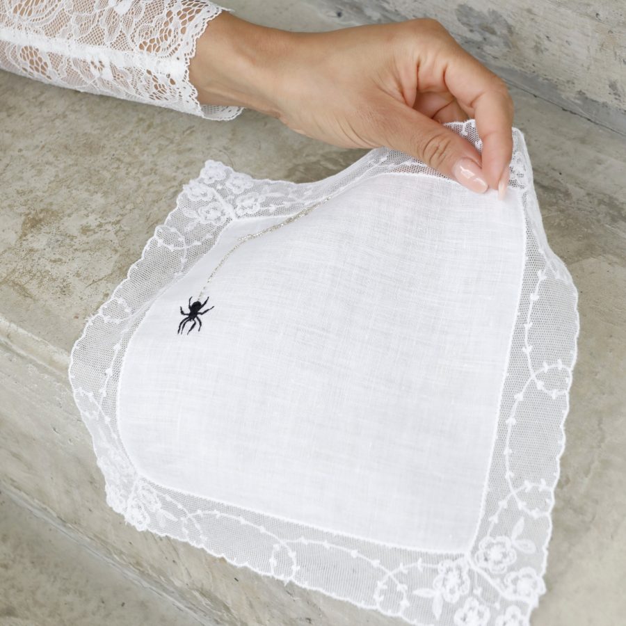 Spider Web Handkerchief