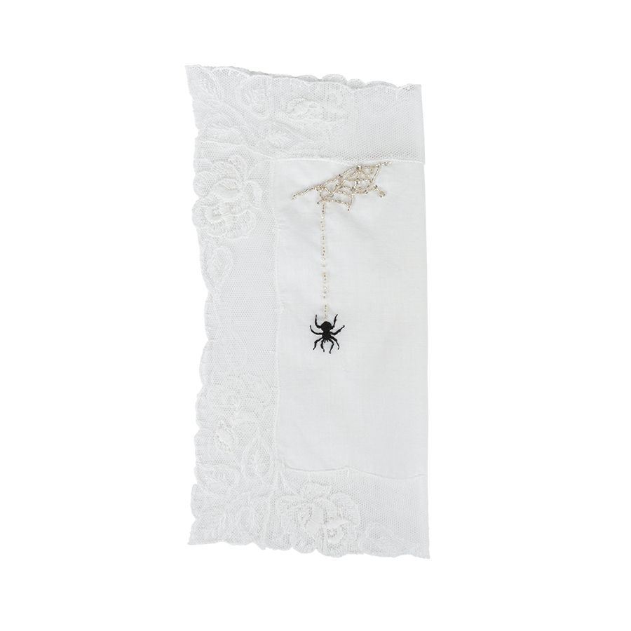 Spider Web Handkerchief