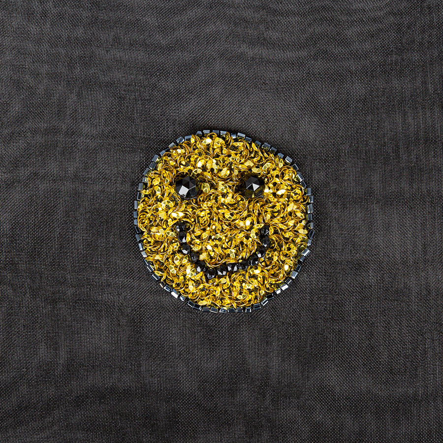 Smiley Face Shopper Bag