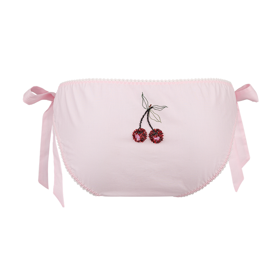 Pink Cherry Tie-Side Knickers