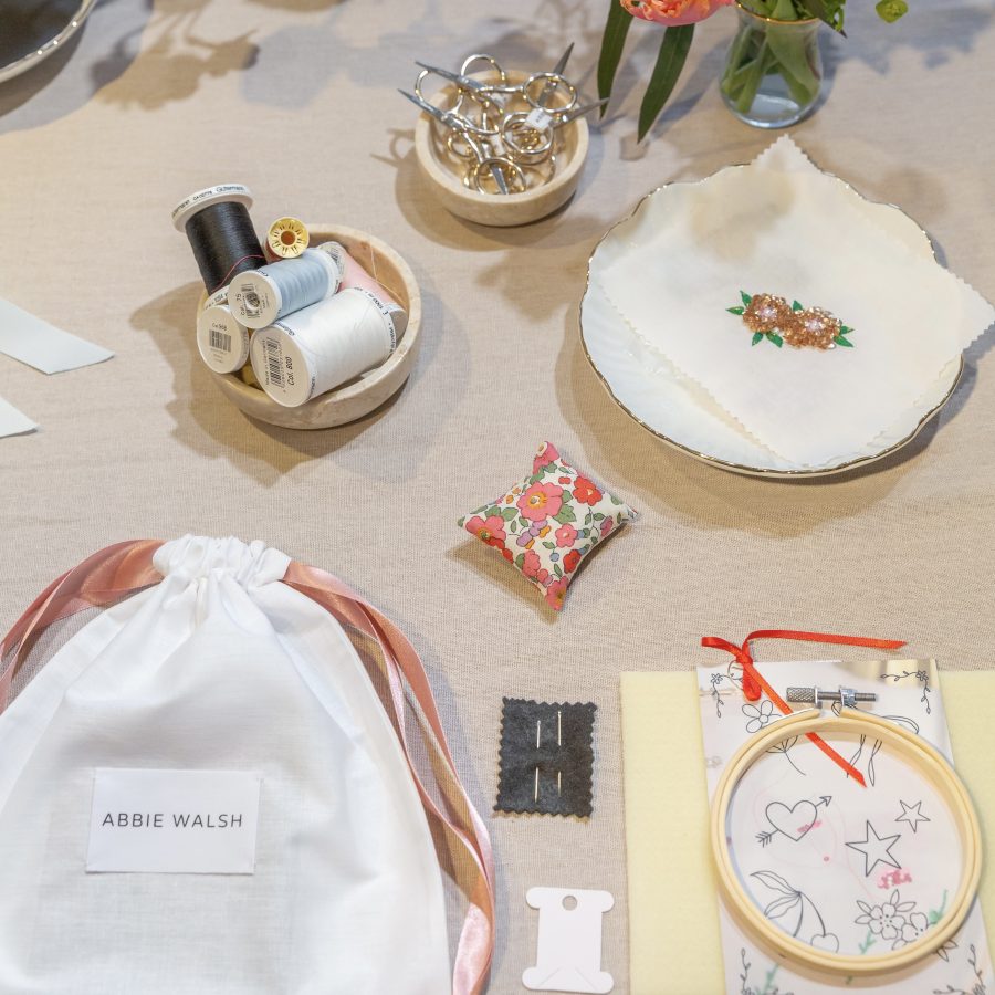 Hand Embroidery London Workshop  22nd Nov 2025 - Image 2