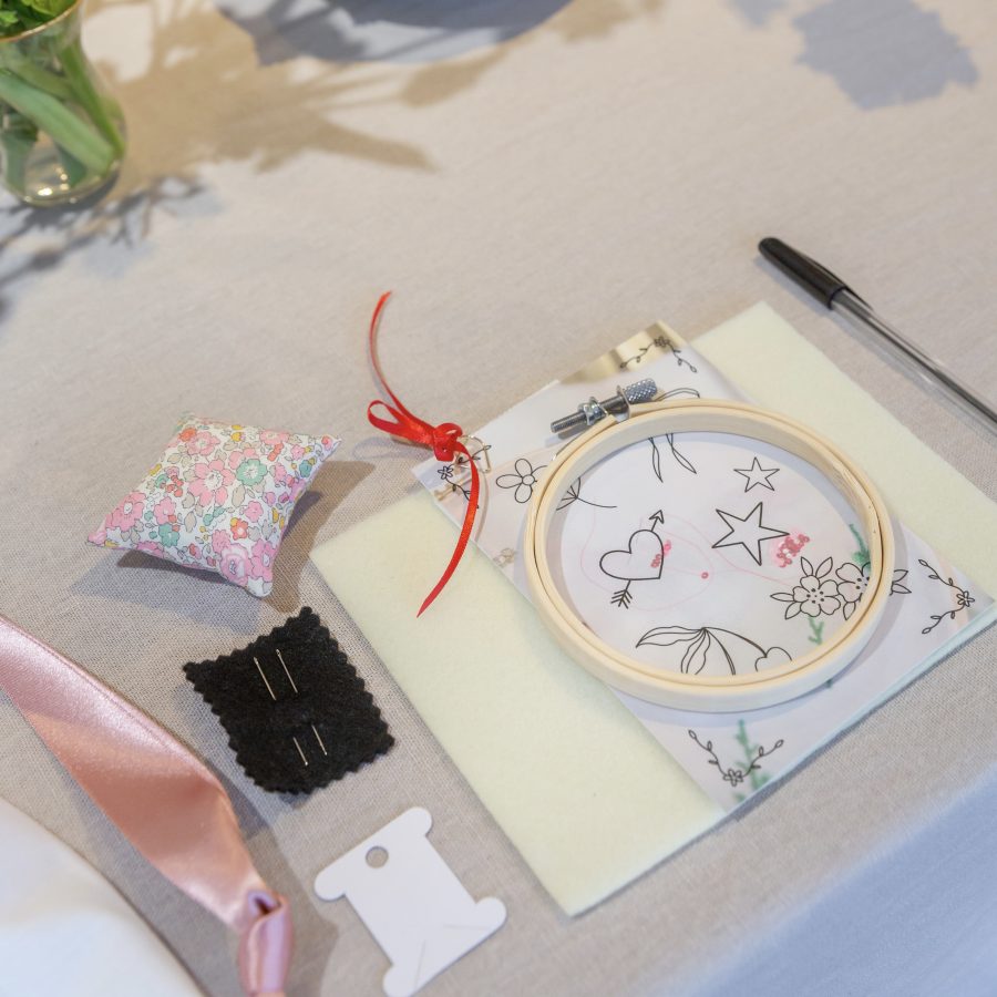 Hand Embroidery London Workshop  22nd Nov 2025 - Image 3
