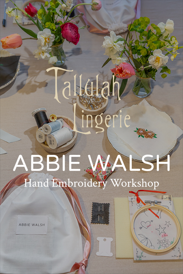 Embroidery Workshops