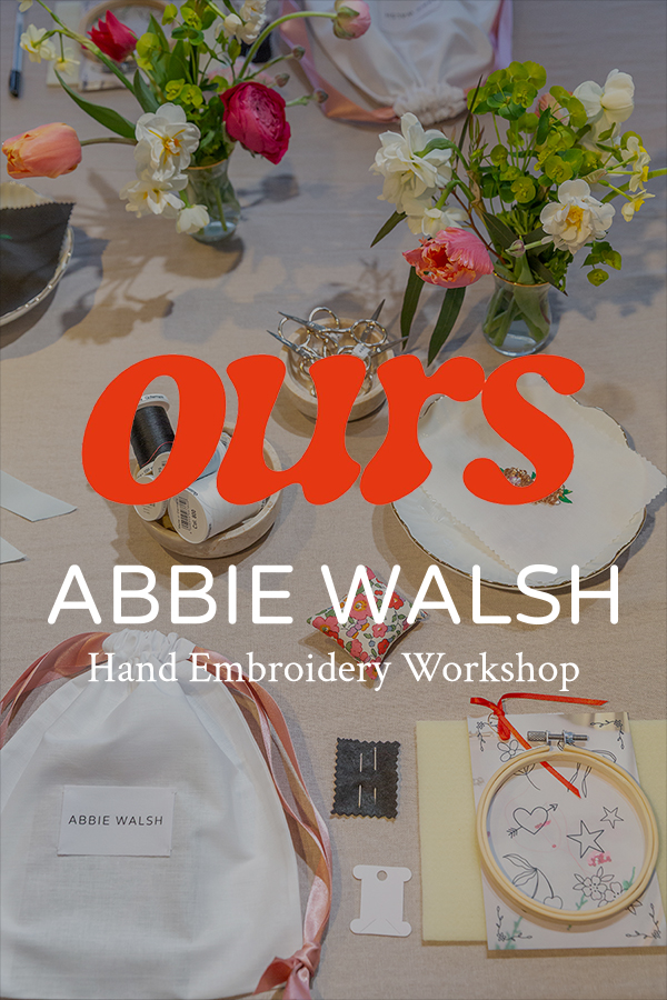 Embroidery Workshops