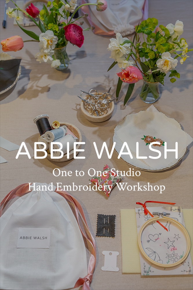 Embroidery Workshops