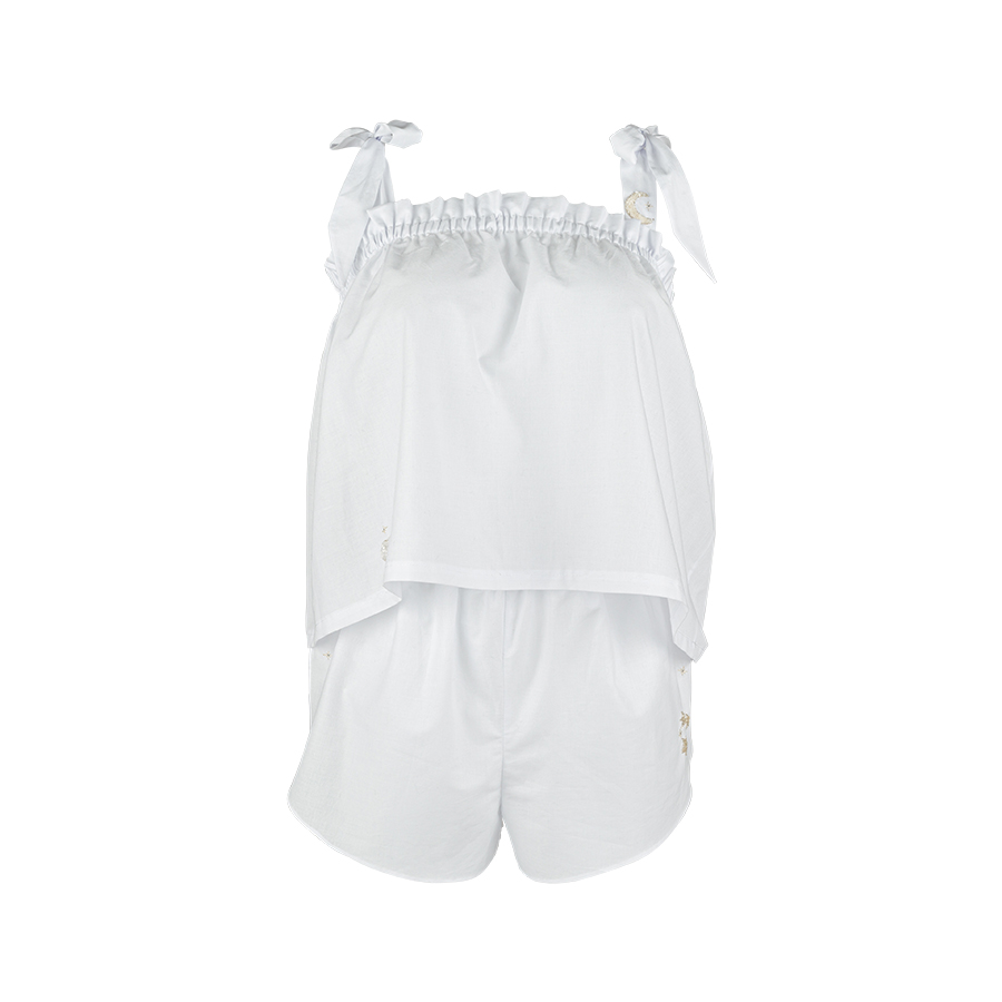 Night Sky Cami Top and Boxer Short Set - Image 3