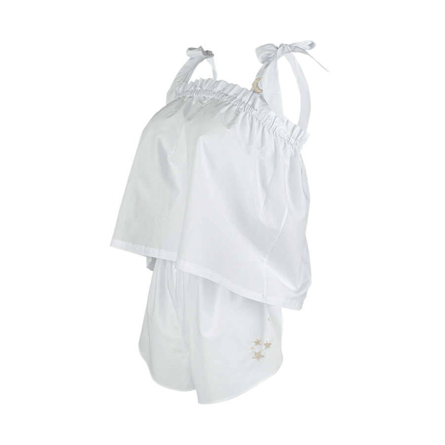 Night Sky Cami Top and Boxer Short Set