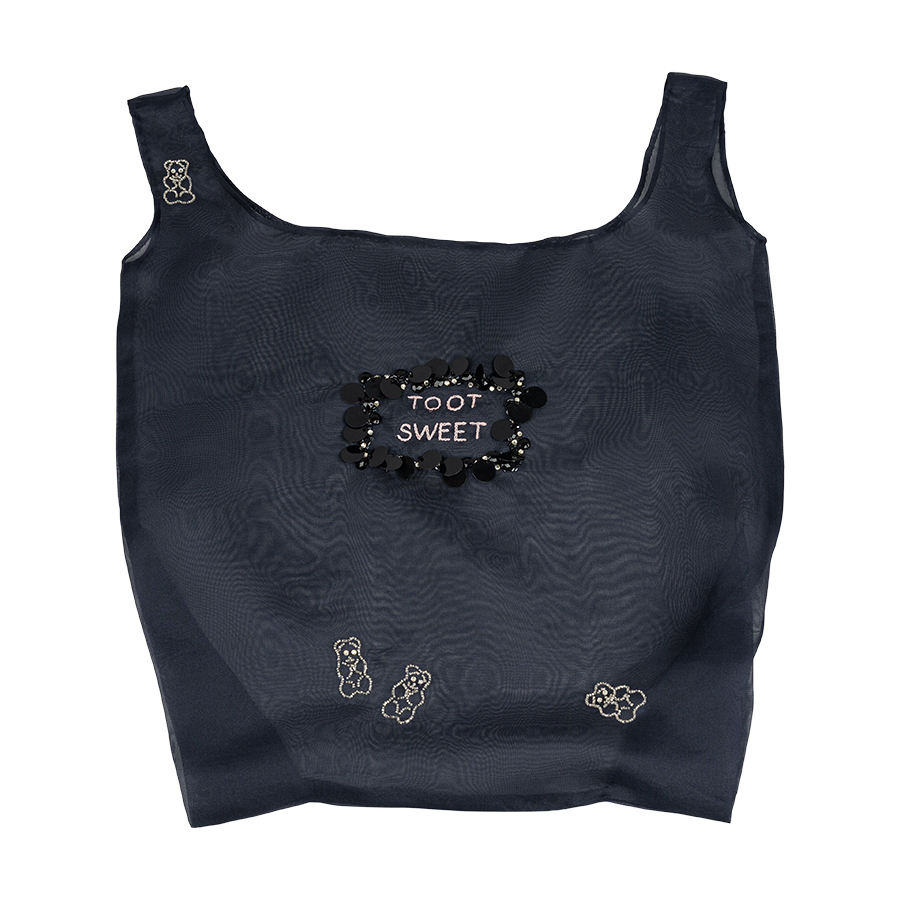 Toot Sweet Gummy Bear Shopper Bag